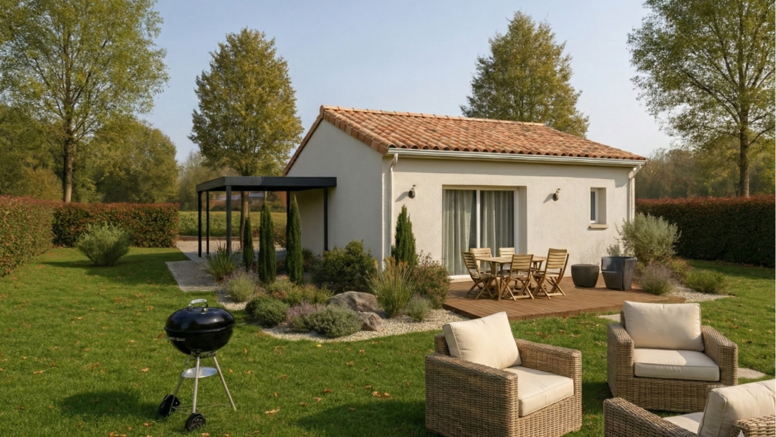 Maison neuve à Legé avec 1 chambres sur terrain de 260m2 / image 2