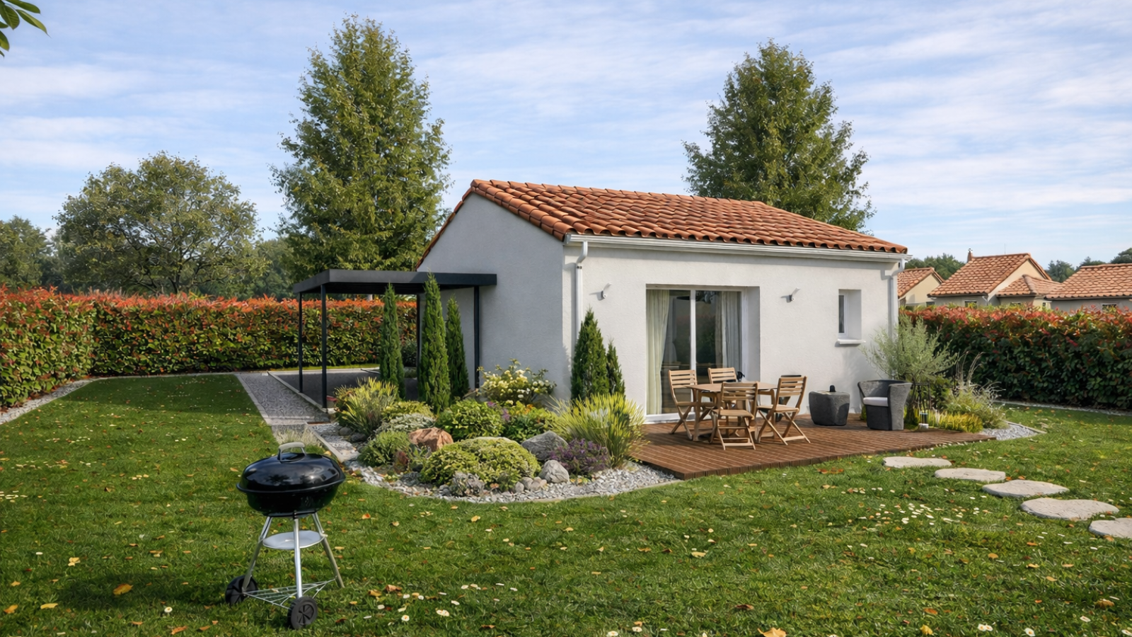 Maison neuve à Legé avec 1 chambres sur terrain de 260m2 / image 4