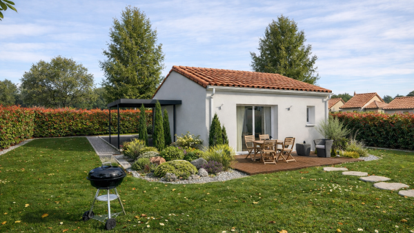 Maison neuve à Legé avec 1 chambres sur terrain de 260m2 - image 3