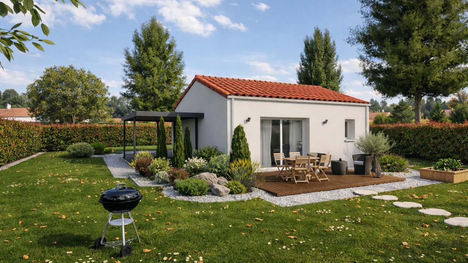 Maison neuve à Aizenay avec 1 chambres sur terrain de 466m2 / image 4