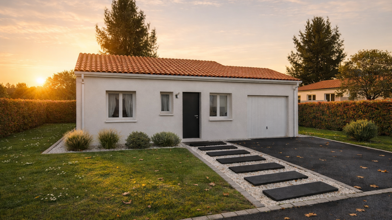 Maison neuve à Ambarès-et-Lagrave avec 2 chambres sur terrain de 490m2 / image 2