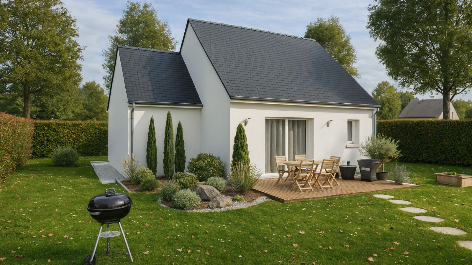 Maison neuve à Le Cellier avec 2 chambres sur terrain de 550m2 / image 3