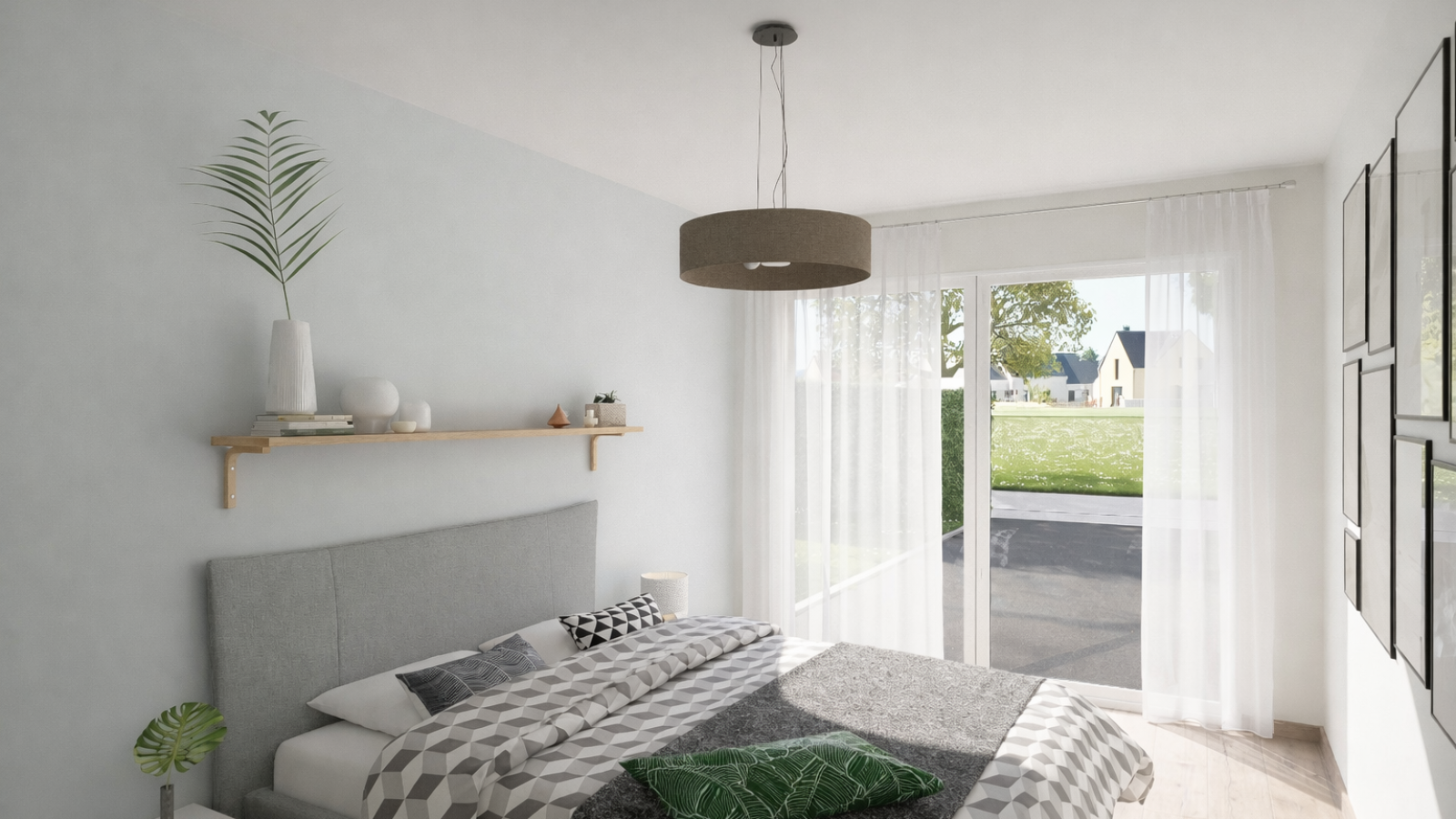 Maison neuve à Brem-sur-Mer avec 2 chambres sur terrain de 464m2 / image 4