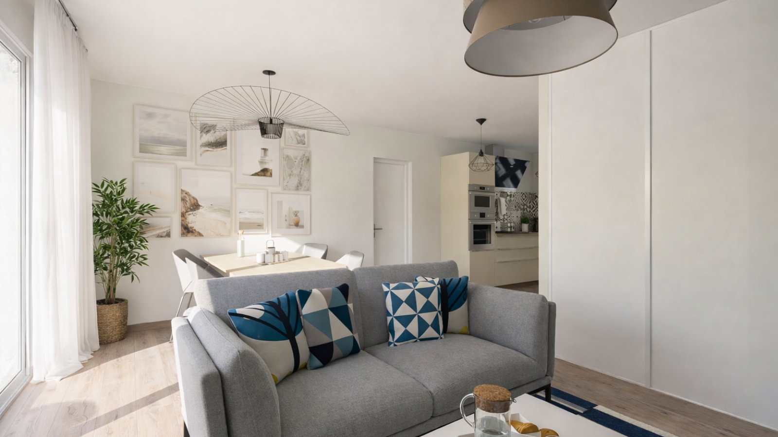 Maison neuve à Brem-sur-Mer avec 2 chambres sur terrain de 464m2 / image 5