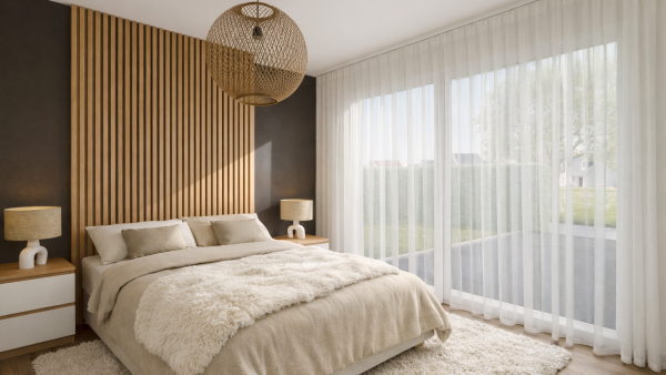 Maison neuve à Azay-le-Rideau avec 3 chambres sur terrain de 448m2 - image 3