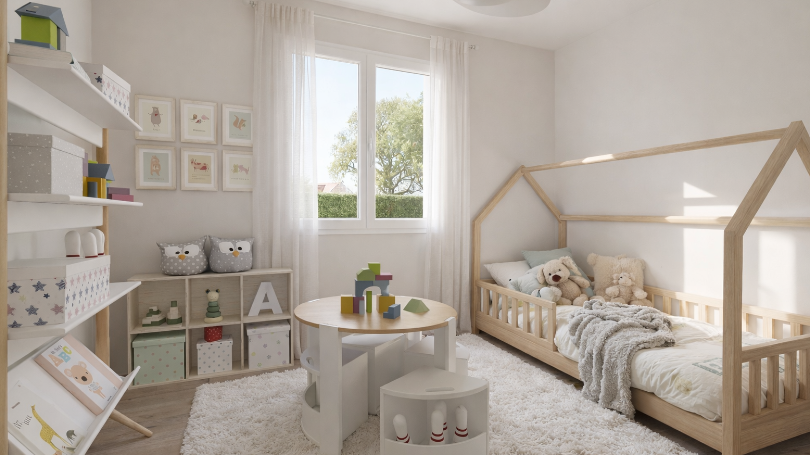 Maison neuve à Azay-le-Rideau avec 3 chambres sur terrain de 448m2 / image 8