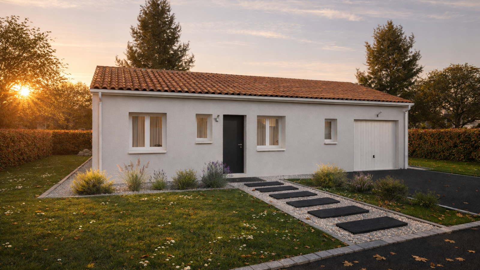 Maison neuve à Ambarès-et-Lagrave avec 4 chambres sur terrain de 490m2 / image 2