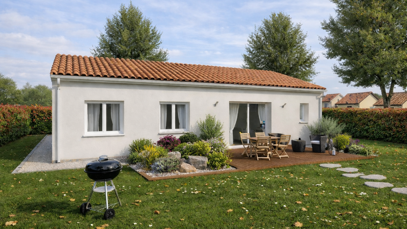 Maison neuve à Ambarès-et-Lagrave avec 4 chambres sur terrain de 490m2 / image 3