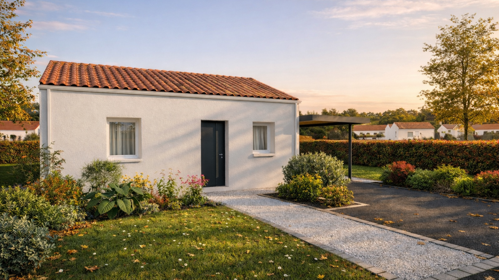 Maison neuve à Aizenay avec 2 chambres sur terrain de 466m2 / image 5