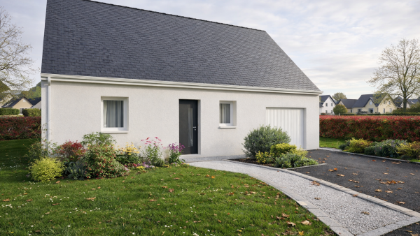 Maison neuve à Azay-le-Rideau avec 3 chambres sur terrain de 448m2 - image 1