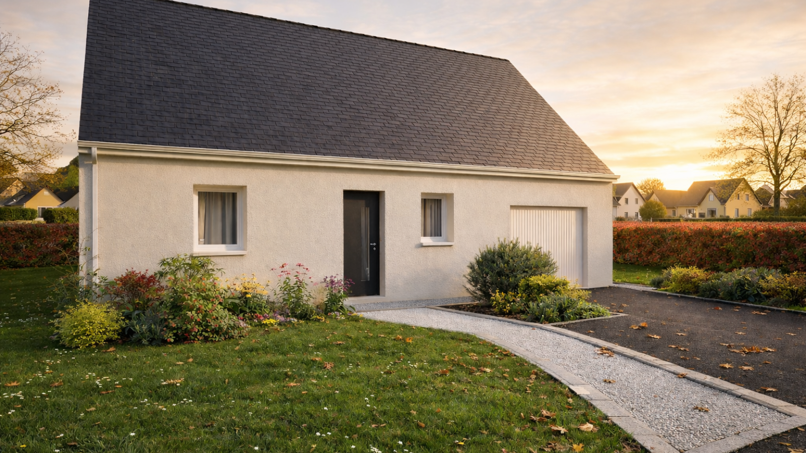 Maison neuve à Azay-le-Rideau avec 3 chambres sur terrain de 448m2 / image 4