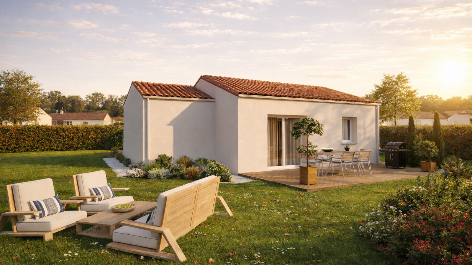Maison neuve à Aizenay avec 3 chambres sur terrain de 466m2 / image 5