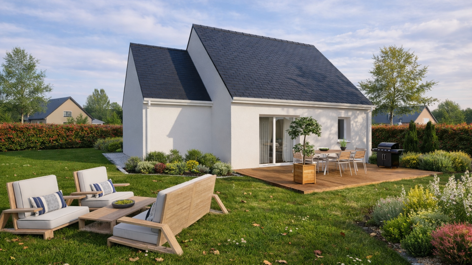 Maison neuve à Langeais avec 3 chambres sur terrain de 500m2 / image 3