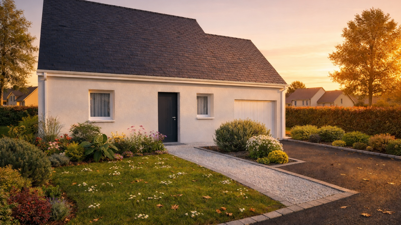 Maison neuve à Langeais avec 3 chambres sur terrain de 500m2 / image 4