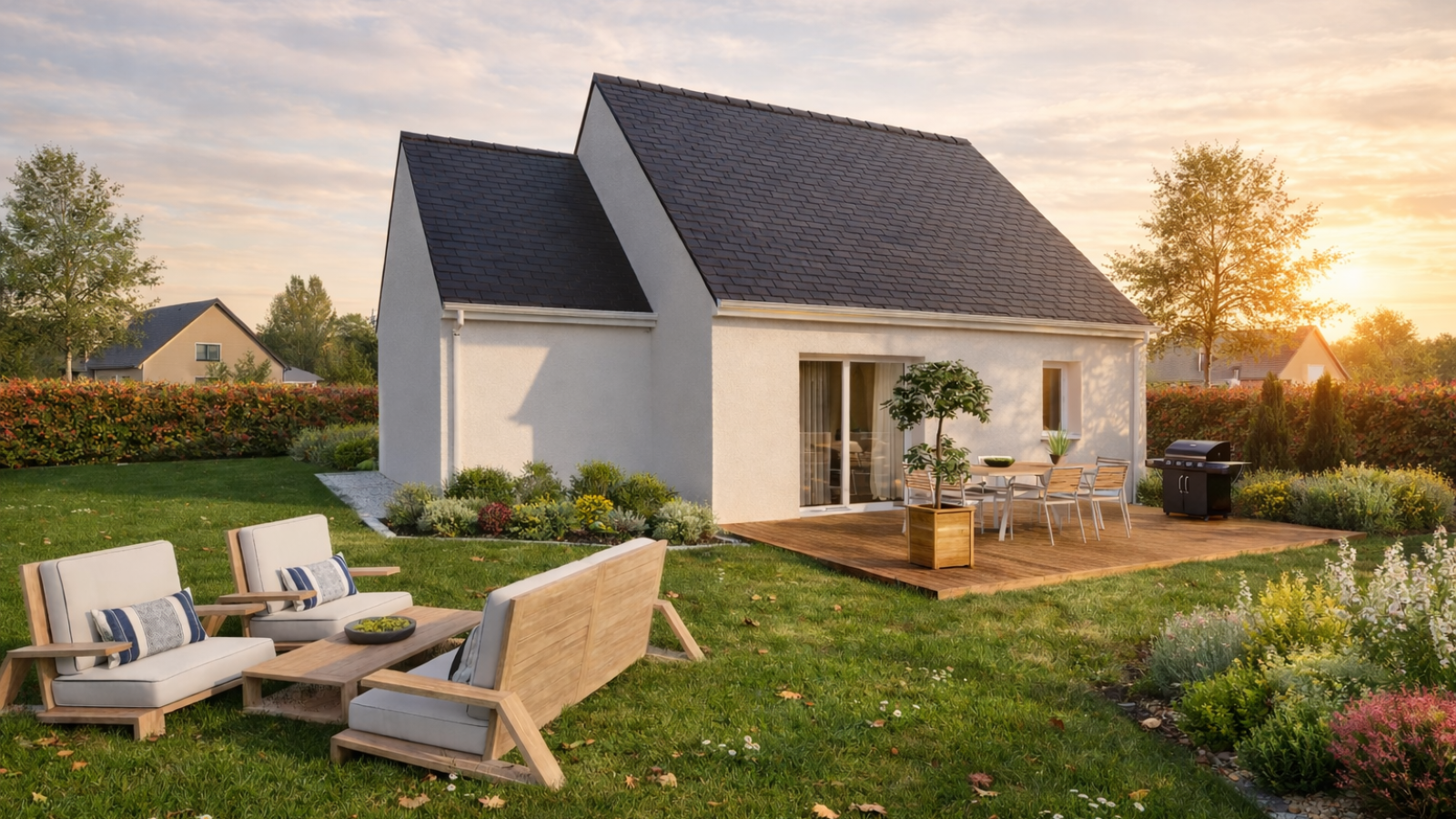 Maison neuve à Langeais avec 3 chambres sur terrain de 500m2 / image 5