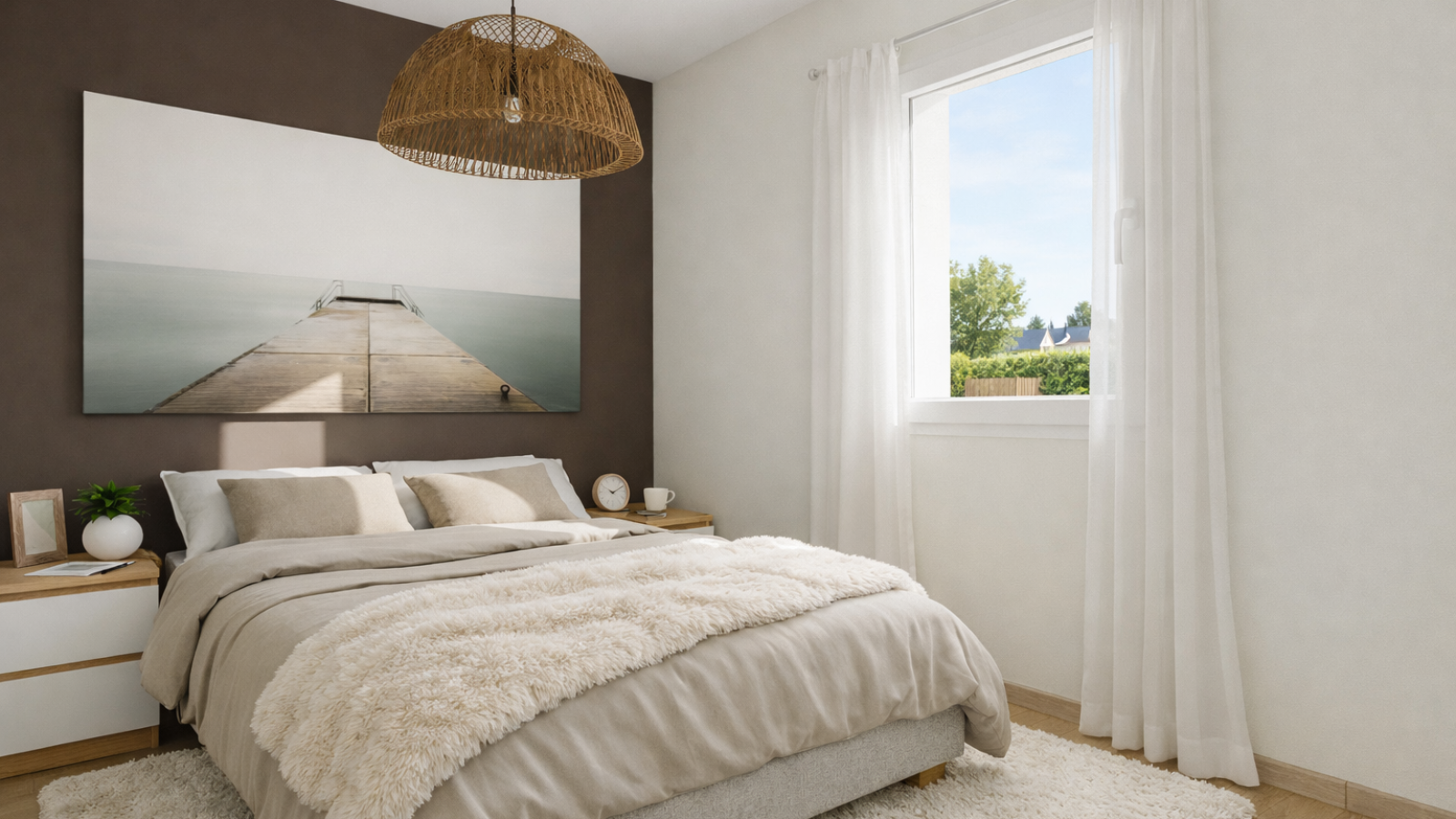 Maison neuve à Maisdon-sur-Sèvre avec 3 chambres sur terrain de 282m2 / image 6