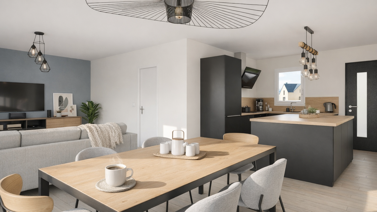 Maison neuve à Maisdon-sur-Sèvre avec 3 chambres sur terrain de 282m2 / image 10