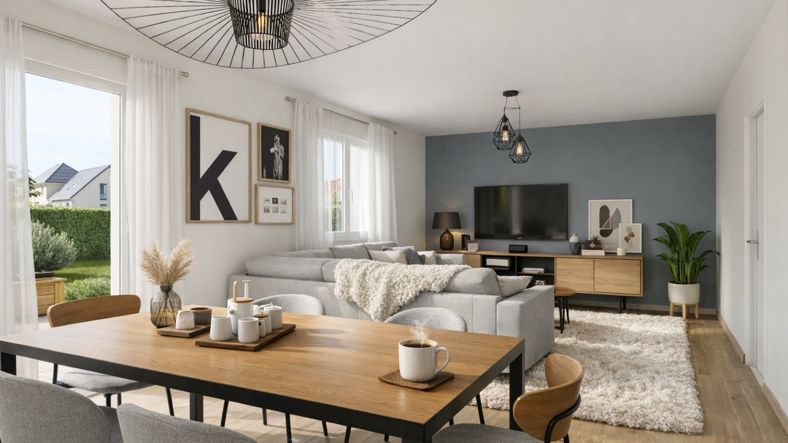 Maison neuve à Maisdon-sur-Sèvre avec 3 chambres sur terrain de 282m2 / image 11