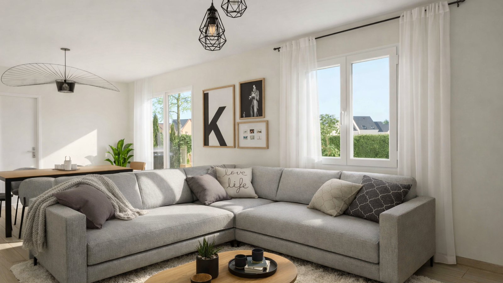 Maison neuve à Maisdon-sur-Sèvre avec 3 chambres sur terrain de 282m2 / image 12
