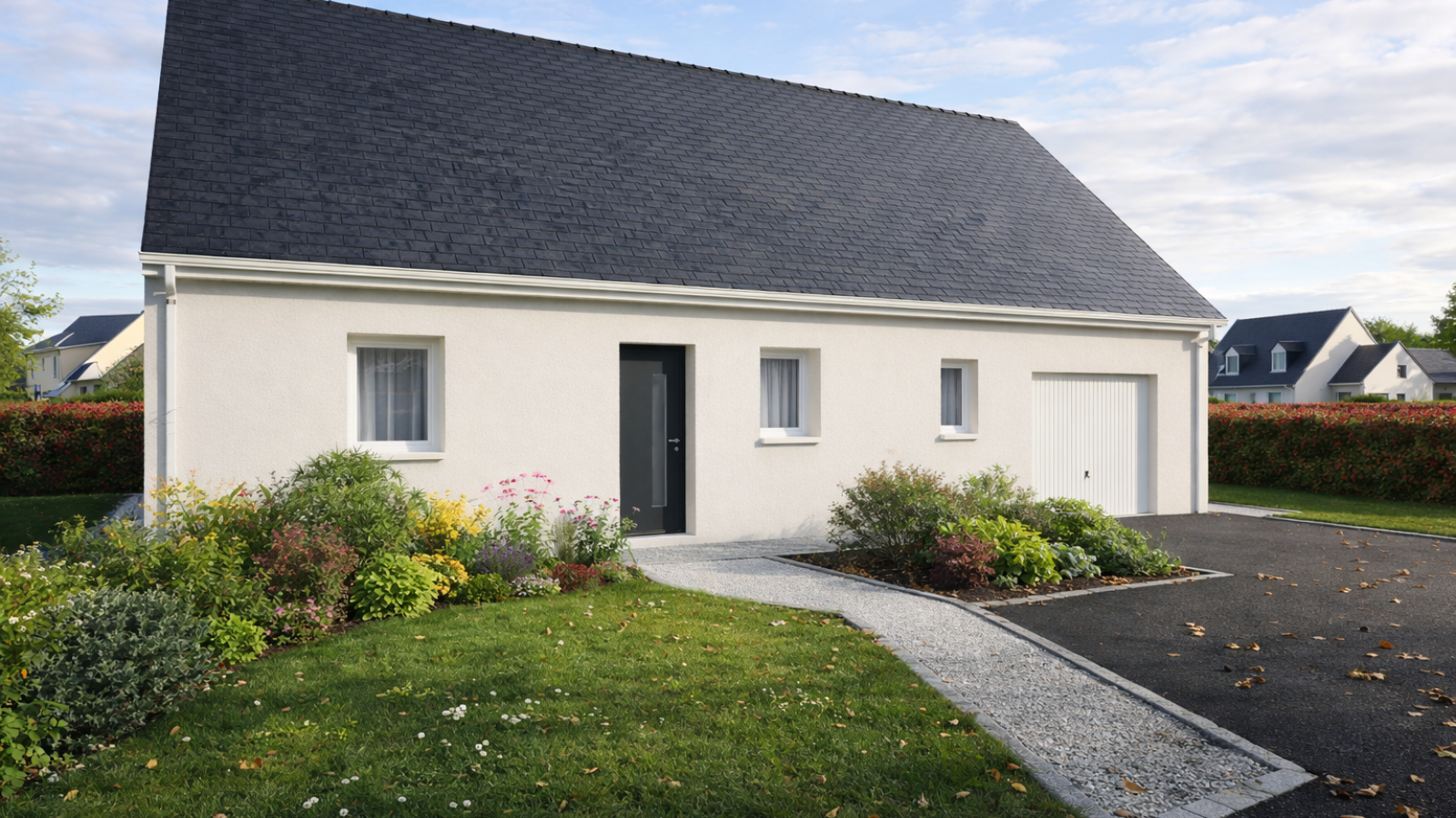 Maison neuve à Artannes-sur-Indre avec 4 chambres sur terrain de 541m2 / image 2