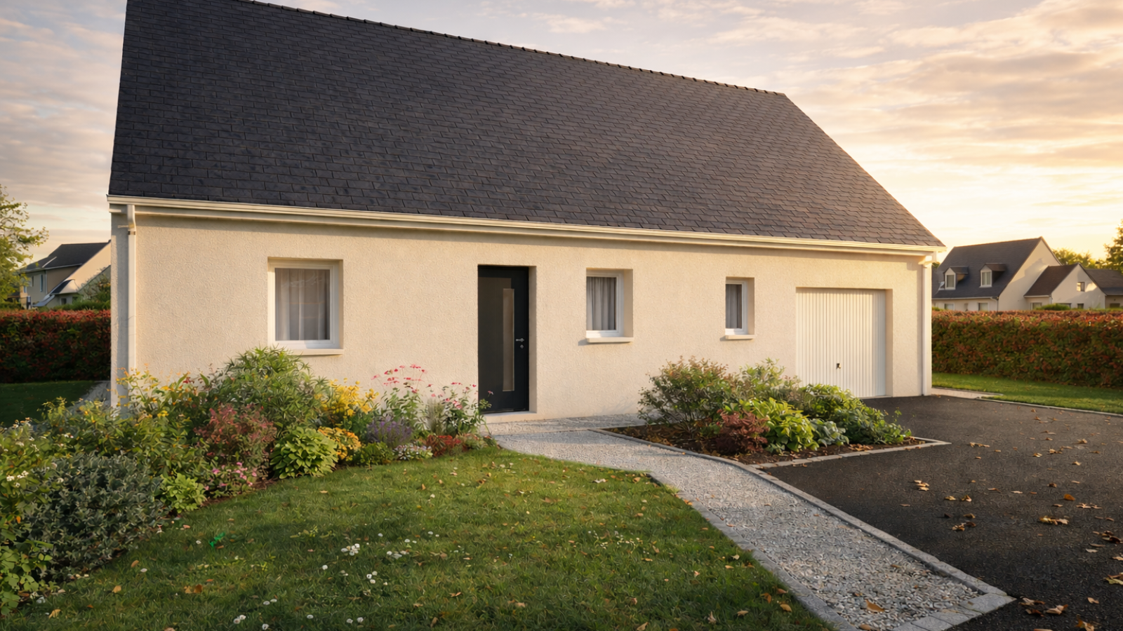 Maison neuve à Artannes-sur-Indre avec 4 chambres sur terrain de 541m2 / image 4