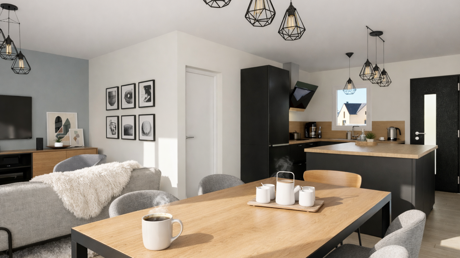 Maison neuve à Doulezon avec 4 chambres sur terrain de 1229m2 / image 10