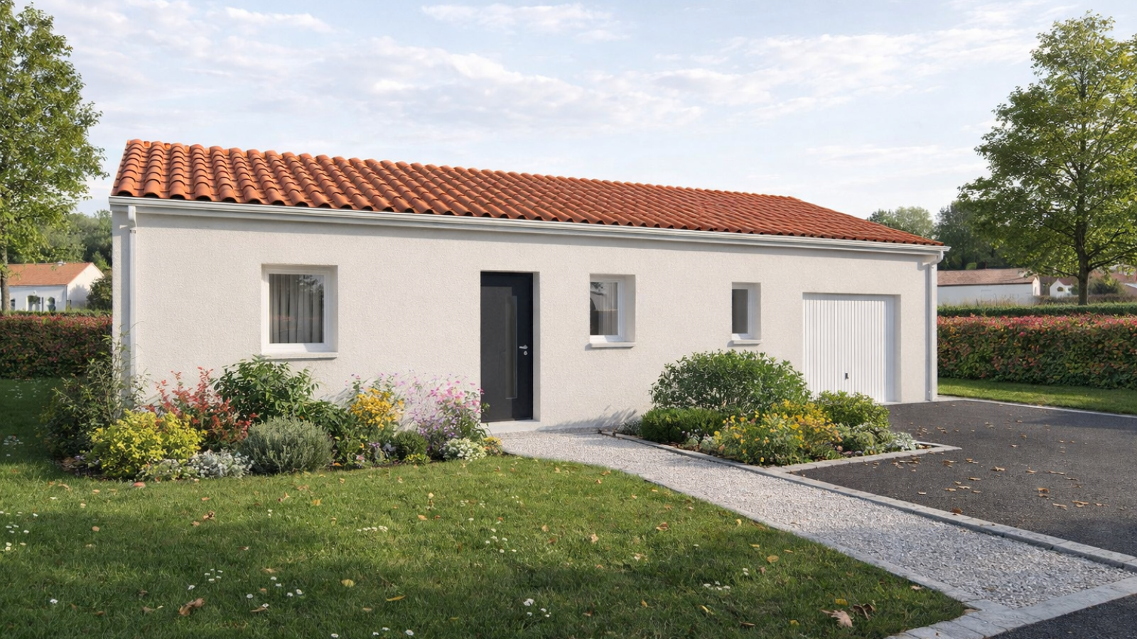 Maison neuve à Maisdon-sur-Sèvre avec 4 chambres sur terrain de 286m2 / image 2