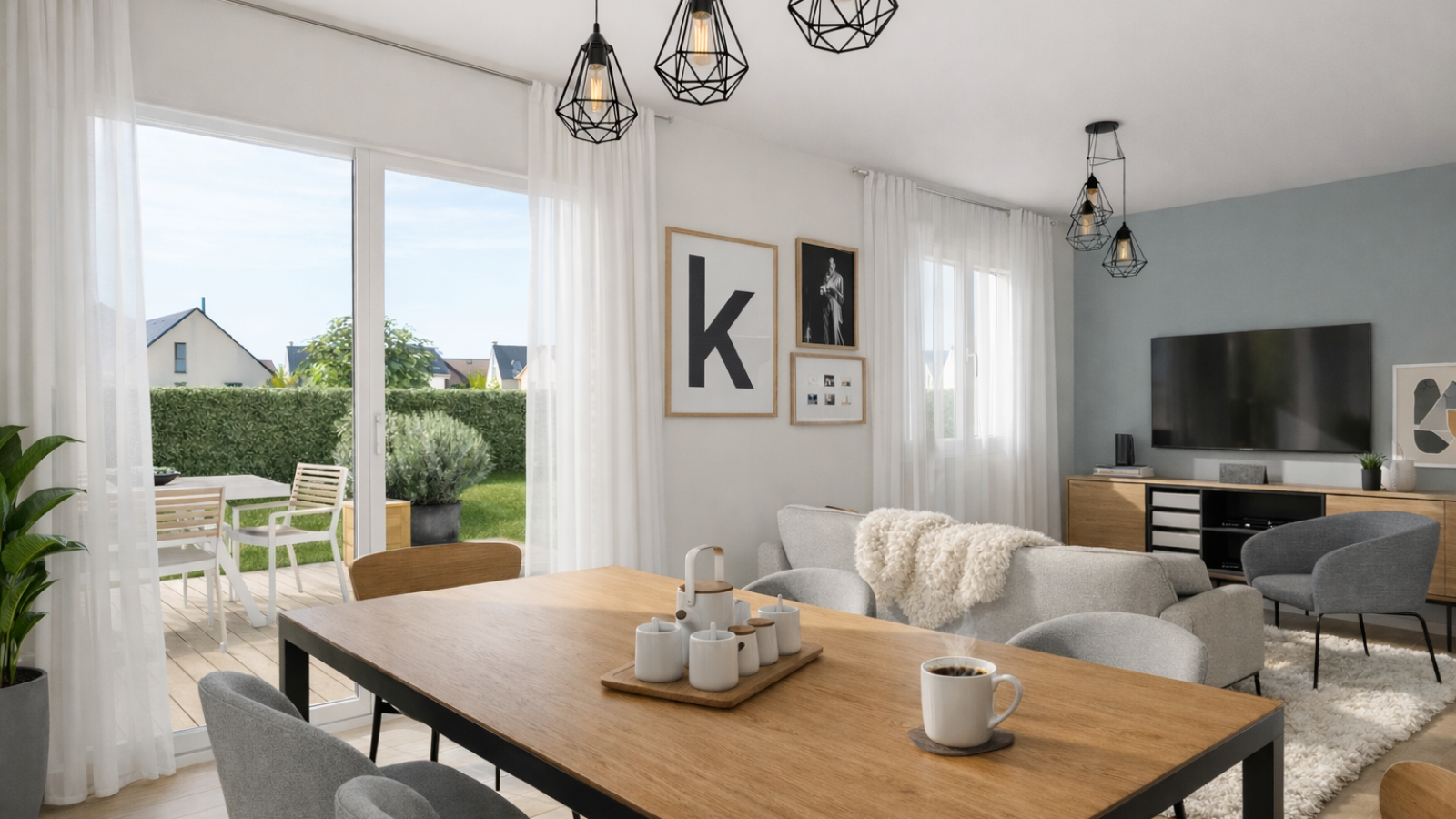 Maison neuve à Maisdon-sur-Sèvre avec 4 chambres sur terrain de 286m2 / image 10