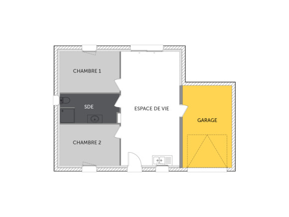 Plan (maison 2062)