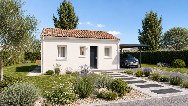 Maison neuve à Legé avec 1 chambres sur terrain de 260m2 - image 2