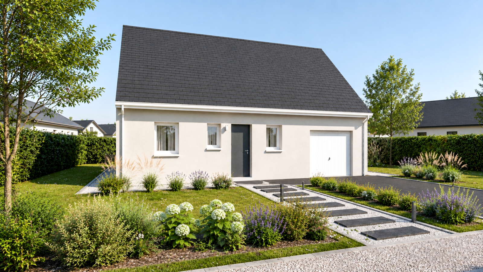 Maison neuve à Azay-le-Rideau avec 3 chambres sur terrain de 448m2 / image 2