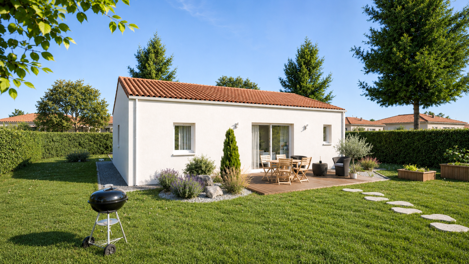 Maison neuve à Aizenay avec 3 chambres sur terrain de 466m2 / image 3