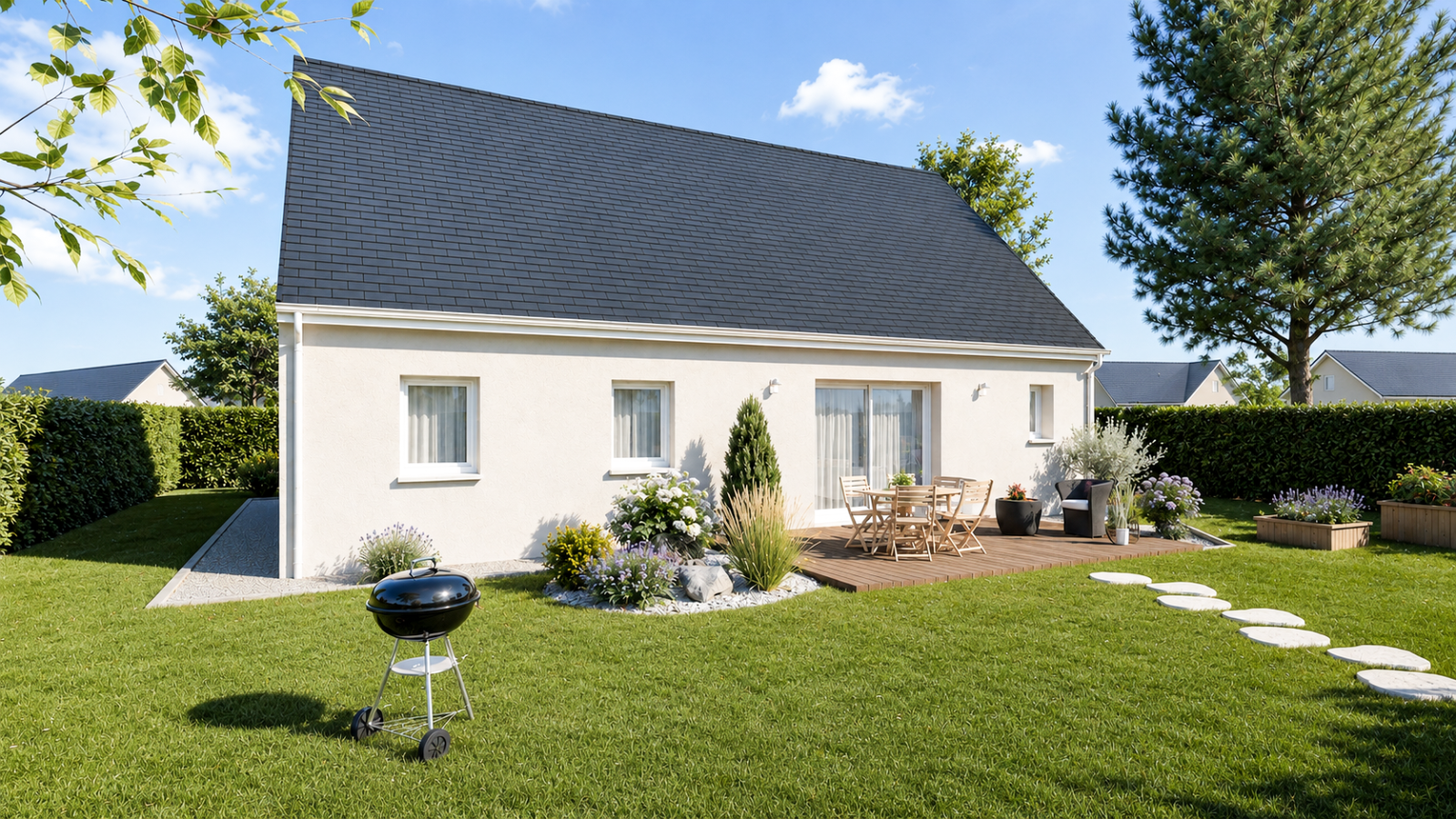 Maison neuve à Baugé-en-Anjou avec 4 chambres sur terrain de 690m2 / image 3