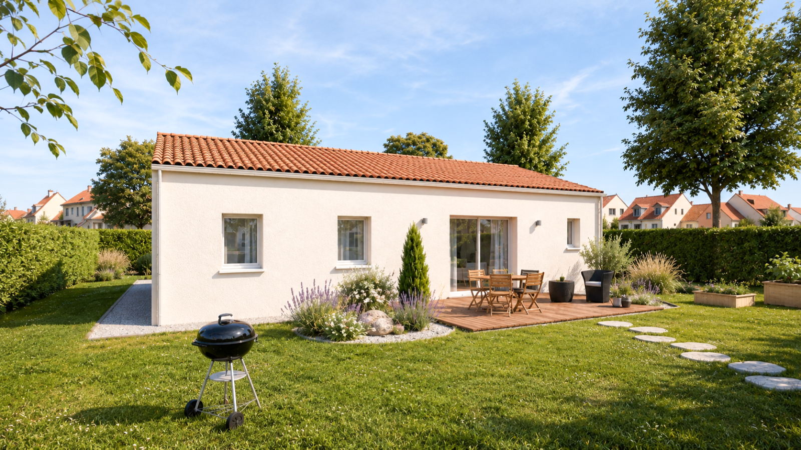 Maison neuve à Aizenay avec 4 chambres sur terrain de 466m2 / image 3