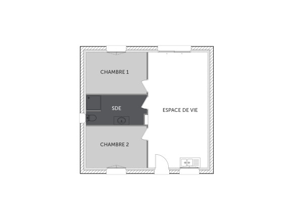 Plan (maison 1999)