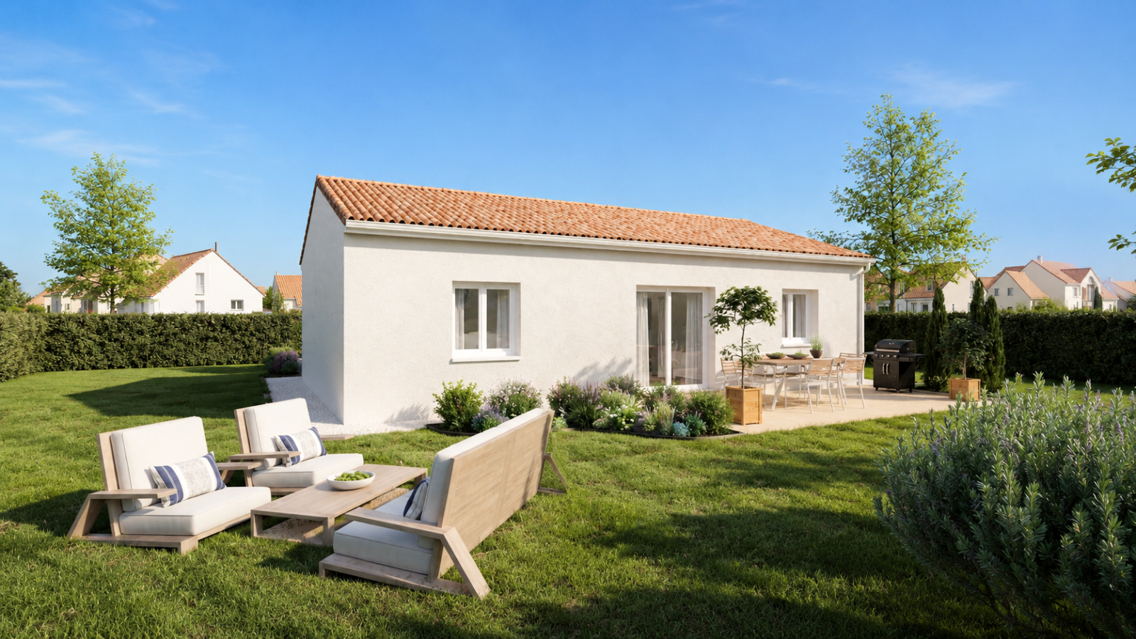Maison neuve à Vensac avec 3 chambres sur terrain de 600m2 / image 3