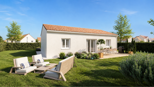 Maison neuve à Vensac avec 3 chambres sur terrain de 600m2 - image 2