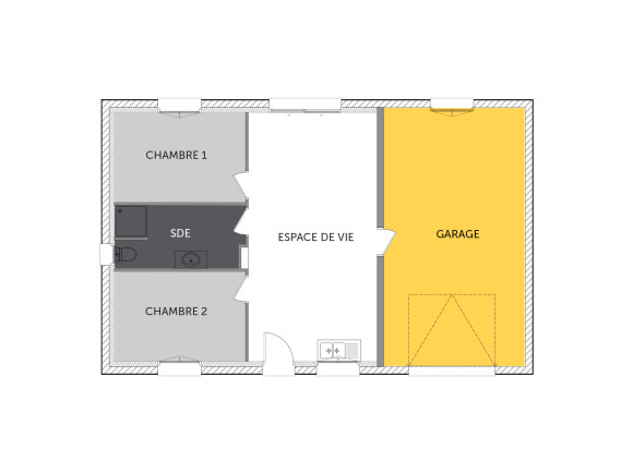 Plan (maison 2003)
