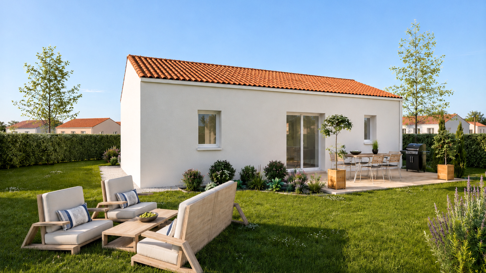Maison neuve à Montaigu-Vendée avec 3 chambres sur terrain de 396m2 / image 3