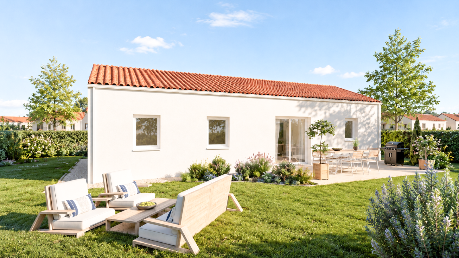 Maison neuve à Montaigu-Vendée avec 4 chambres sur terrain de 396m2 / image 3