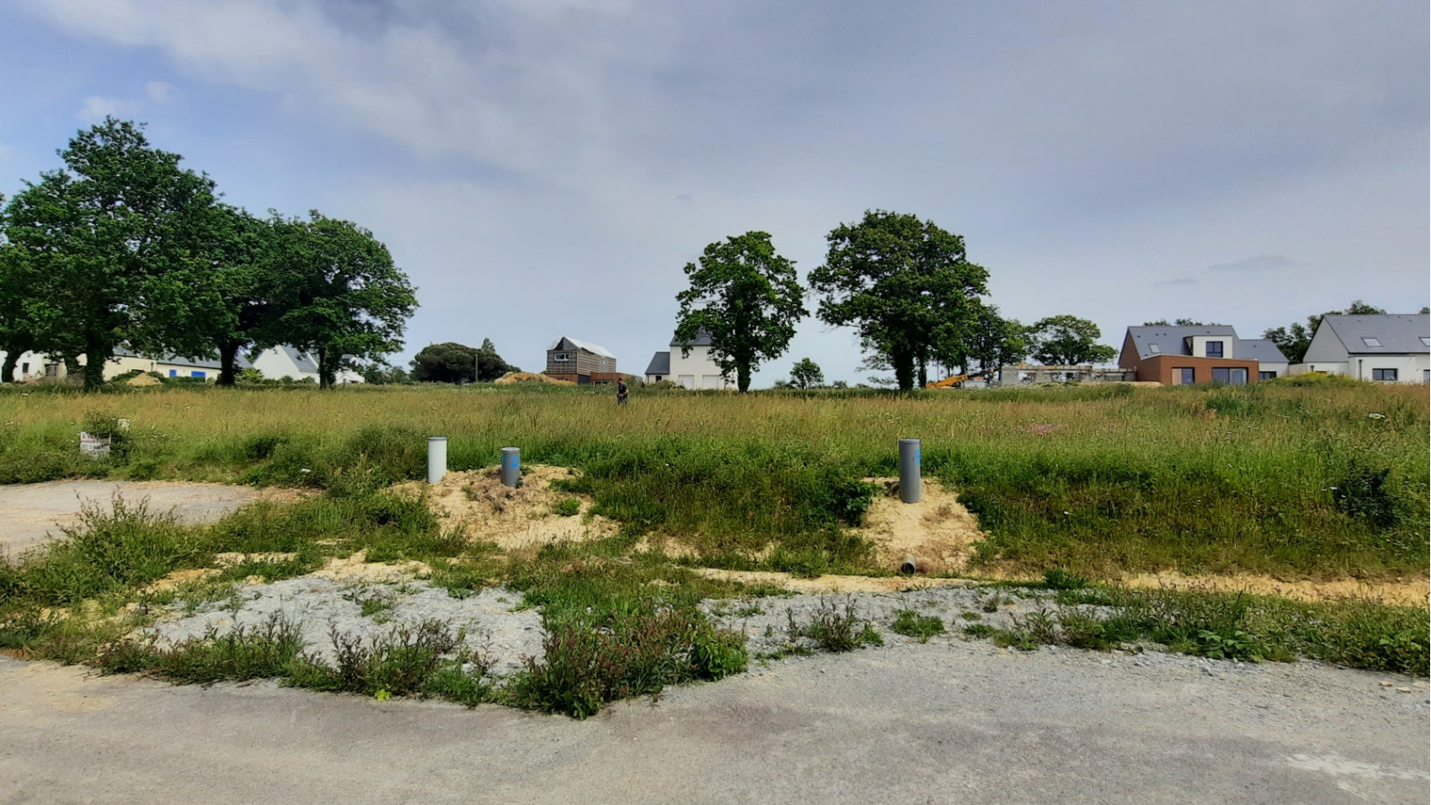 Terrain constructible de 440m2 à Vieux-Vy-sur-Couesnon/ image 1