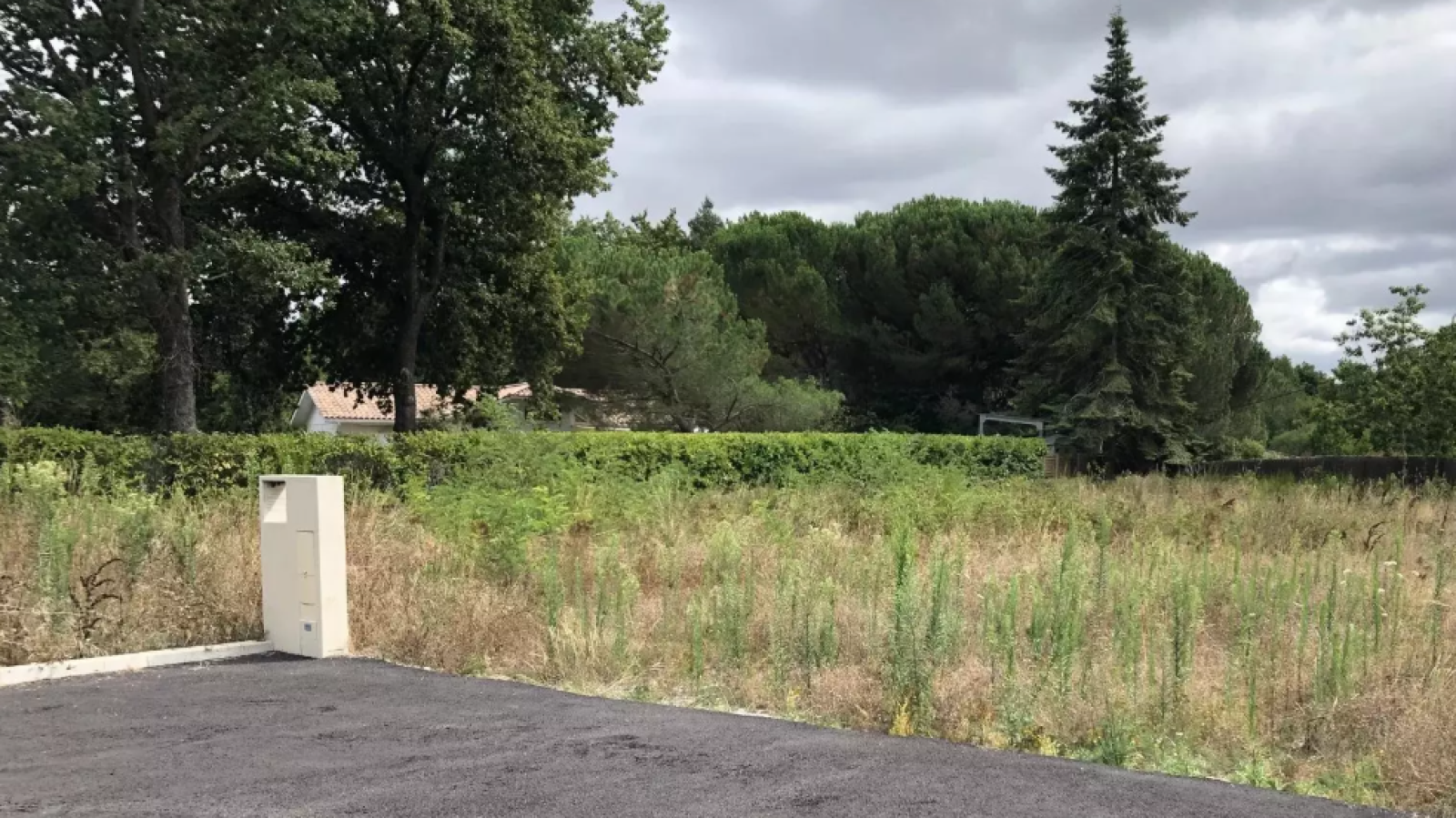 Terrain constructible de 550m2 à Daignac/ image 1
