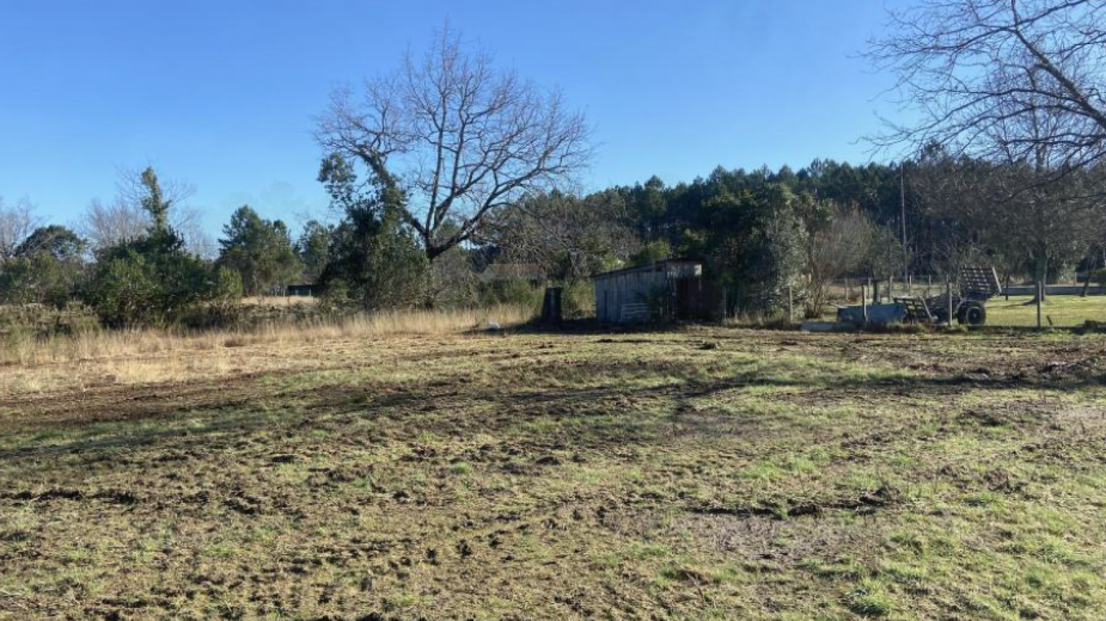 Terrain constructible de 763m2 à Le Porge/ image 1