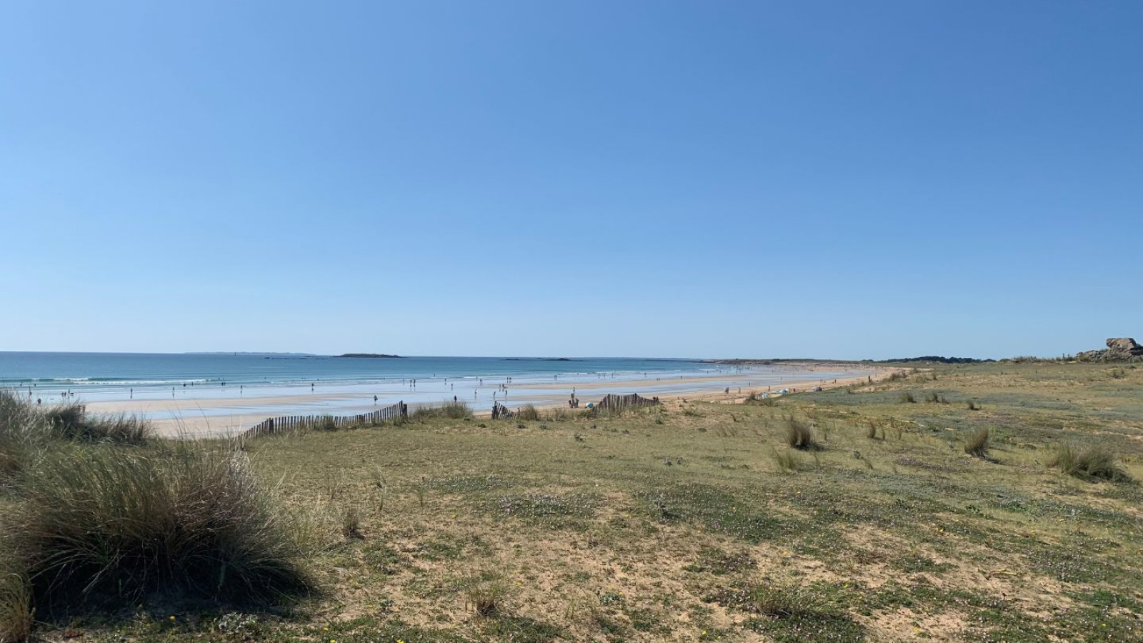 Terrain constructible de 388m2 à Plouharnel/ image 1