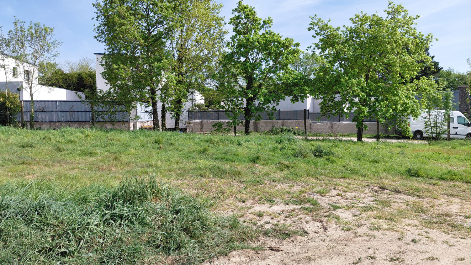 Terrain constructible de 302m2 à Lanester/ image 1
