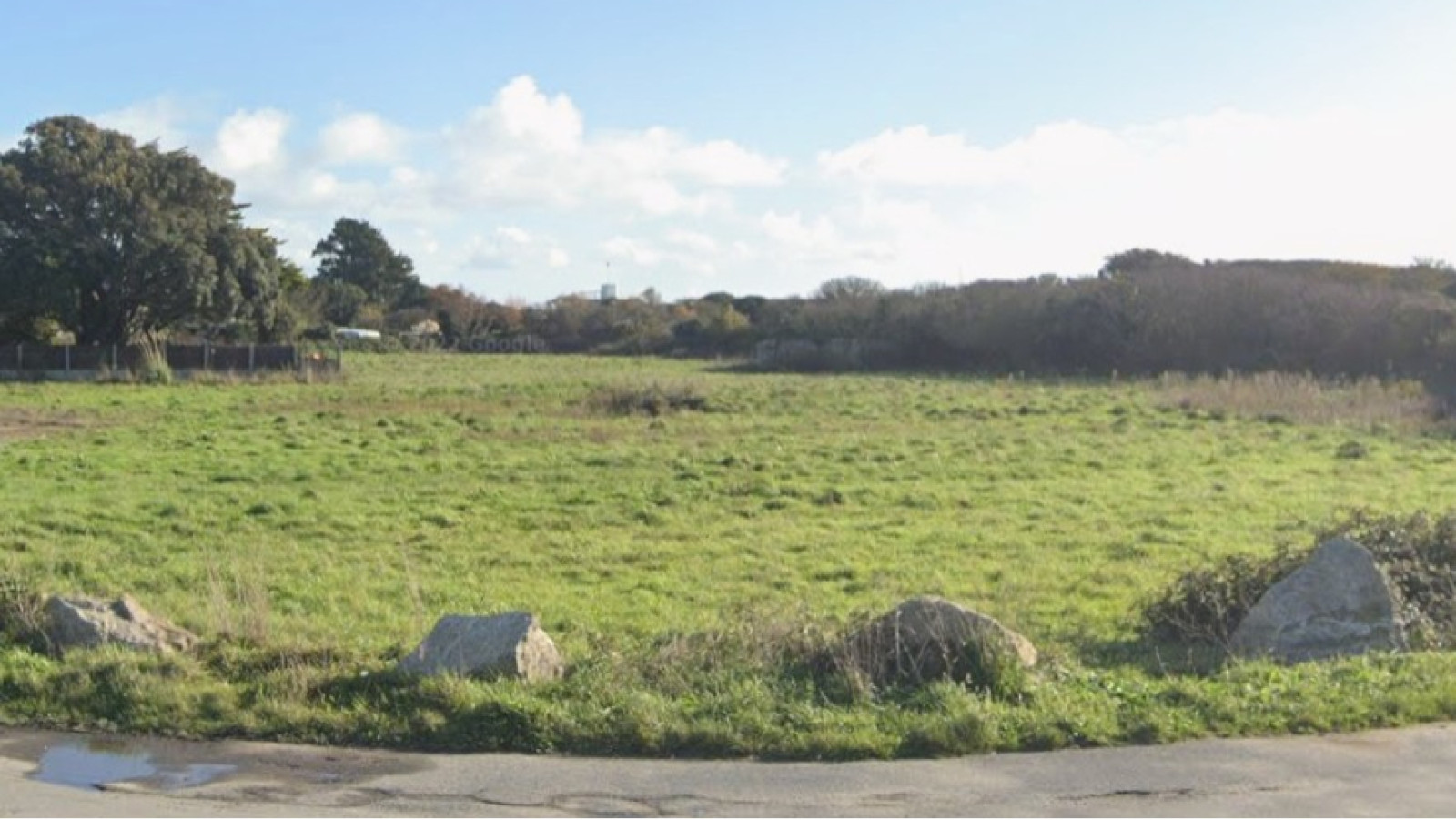 Terrain constructible de 278m2 à Gâvres/ image 1