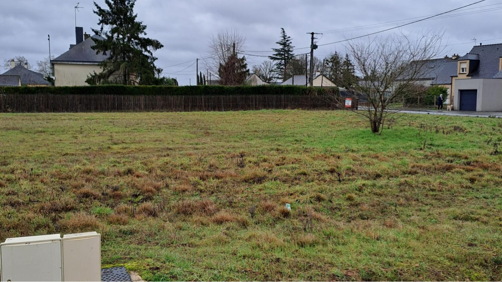 Terrain constructible de 471m2 à Candé/ image 1