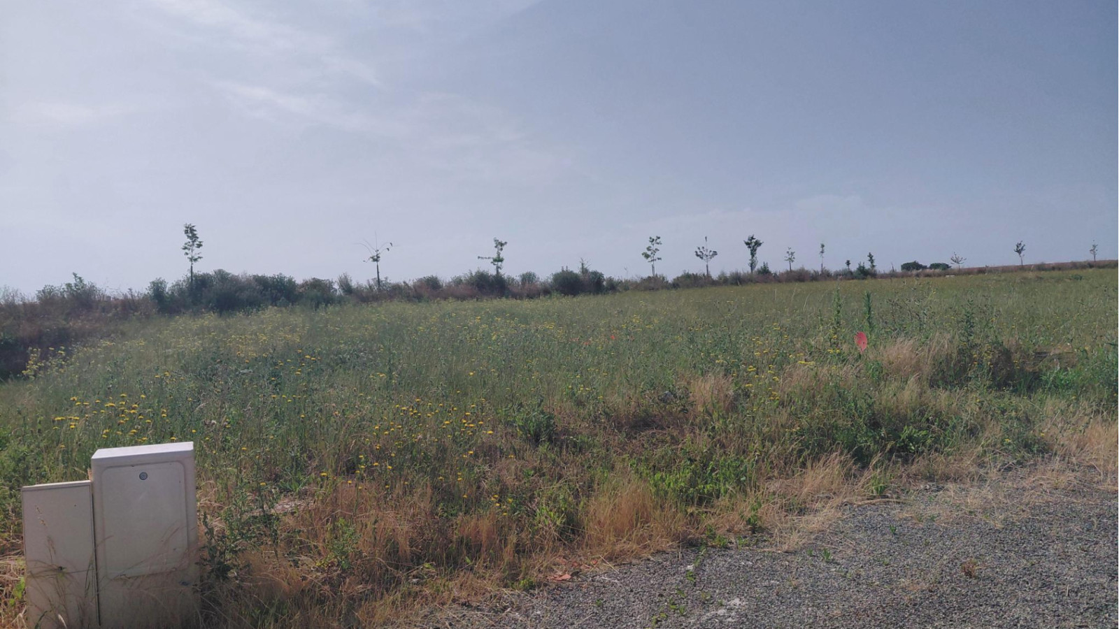Terrain constructible de 505m2 à Saint-Gondran/ image 1