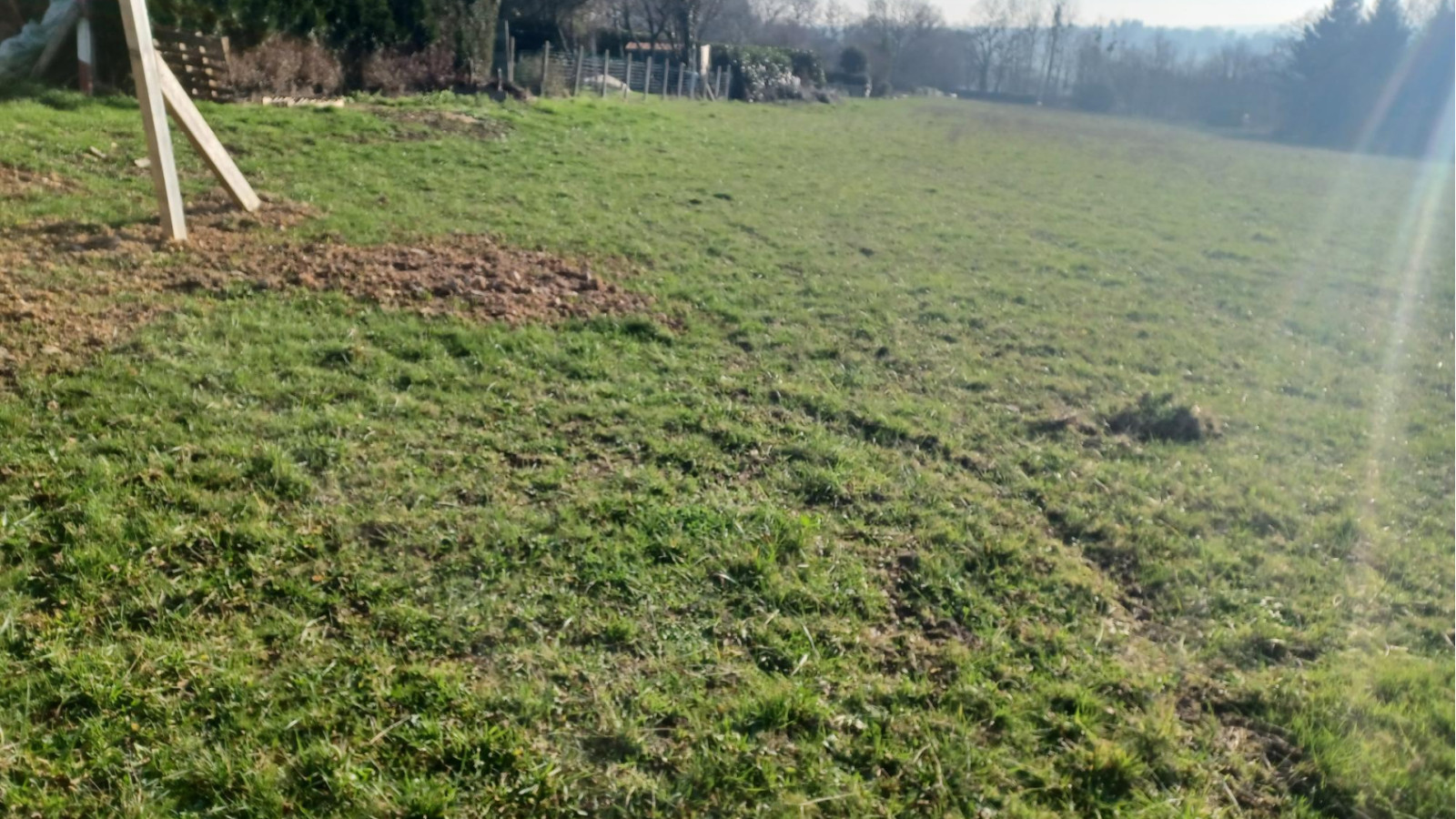Terrain constructible de 393m2 à Plerguer/ image 1