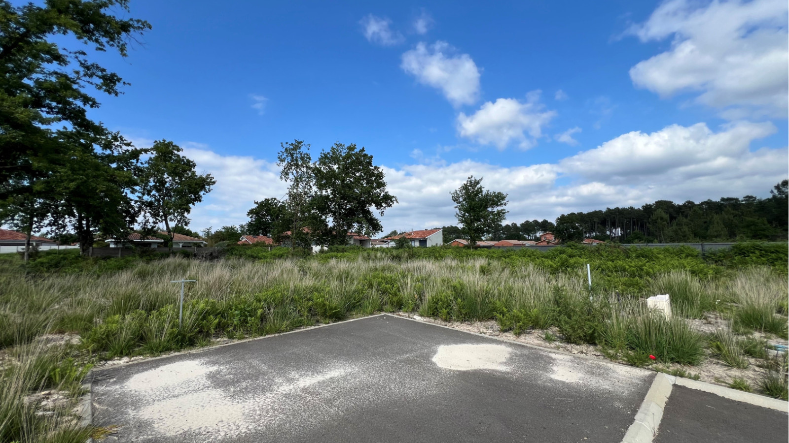 Terrain constructible de 500m2 à Hourtin/ image 1